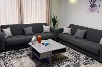 Apartment - 1 Bedroom - 1 Bathroom for rent in Palm Hills Village Gate - South Investors Area - New Cairo City - Cairo