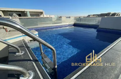 Penthouse - 2 Bedrooms - 2 Bathrooms for rent in Galleria Moon Valley - South Investors Area - New Cairo City - Cairo
