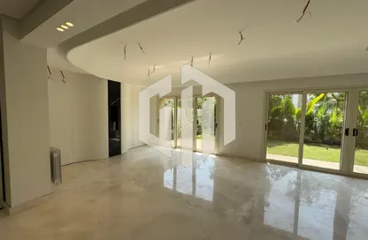 Twin House - 5 Bedrooms - 6 Bathrooms for rent in Cairo Festival City - North Investors Area - New Cairo City - Cairo