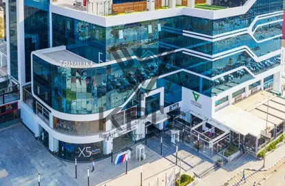 Office Space - Studio - 1 Bathroom for sale in Trivium Business Complex - North Teseen St. - The 5th Settlement - New Cairo City - Cairo