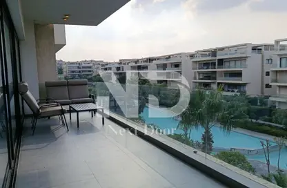 Apartment - 3 Bedrooms - 3 Bathrooms for rent in Lake View Residence - 5th Settlement Compounds - The 5th Settlement - New Cairo City - Cairo