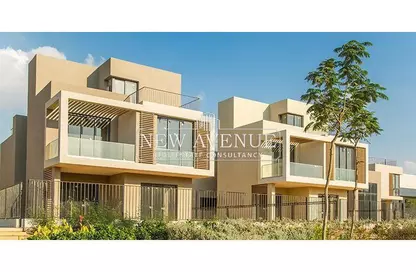 Penthouse - 4 Bedrooms - 4 Bathrooms for sale in Sodic East - 6th District - New Heliopolis - Cairo