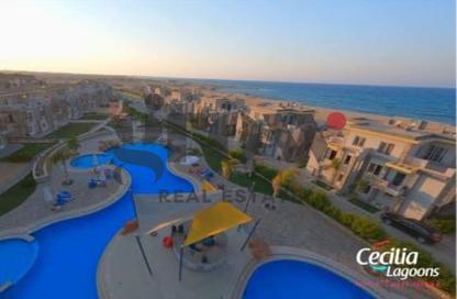 Chalet - 2 Bedrooms - 2 Bathrooms for sale in Ras Al Hekma - North Coast