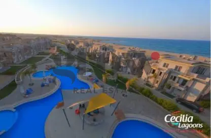 Chalet - 2 Bedrooms - 2 Bathrooms for sale in Ras Al Hekma - North Coast