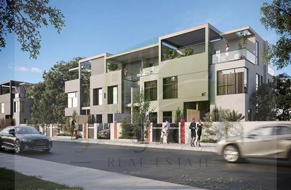 Townhouse - 3 Bedrooms - 3 Bathrooms for sale in Palm Hills New Cairo - 5th Settlement Compounds - The 5th Settlement - New Cairo City - Cairo