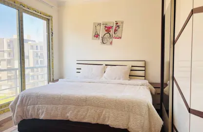 Apartment - 3 Bedrooms - 2 Bathrooms for rent in Janna 2 - Sheikh Zayed Compounds - Sheikh Zayed City - Giza