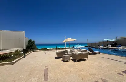 Chalet - 7+ Bedrooms - 7+ Bathrooms for rent in Marassi - Sidi Abdel Rahman - North Coast