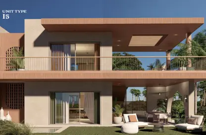 Chalet - 2 Bedrooms - 3 Bathrooms for sale in Ramla Lakeside - Qesm Ad Dabaah - North Coast
