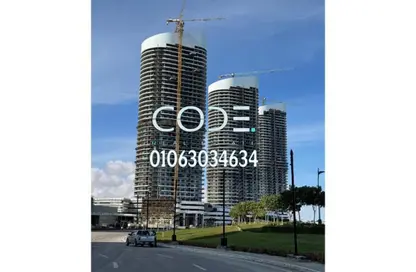 Apartment - 2 Bedrooms - 1 Bathroom for sale in North Edge Towers - New Alamein City - Al Alamein - North Coast