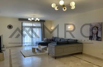 Apartment - 2 Bedrooms - 3 Bathrooms for rent in Mivida - 5th Settlement Compounds - The 5th Settlement - New Cairo City - Cairo