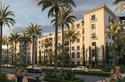 Townhouse - 3 Bedrooms - 3 Bathrooms for sale in Village West - Sheikh Zayed Compounds - Sheikh Zayed City - Giza