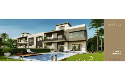 Townhouse - 3 Bedrooms - 3 Bathrooms for sale in Swan Lake Residence - 5th Settlement Compounds - The 5th Settlement - New Cairo City - Cairo