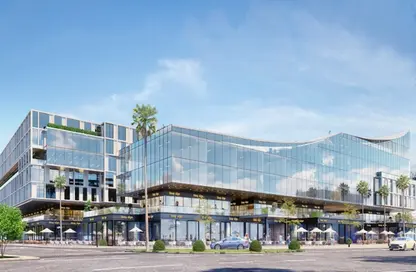 Shop - Studio - 1 Bathroom for sale in Skyramp - Sheikh Zayed City - Giza