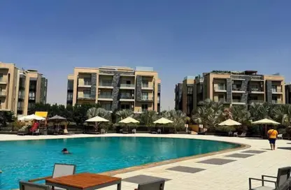 Apartment - 3 Bedrooms - 3 Bathrooms for sale in Galleria Moon Valley - South Investors Area - New Cairo City - Cairo