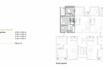 Apartment - 1 Bedroom - 1 Bathroom for sale in Magawish - Hurghada - Red Sea