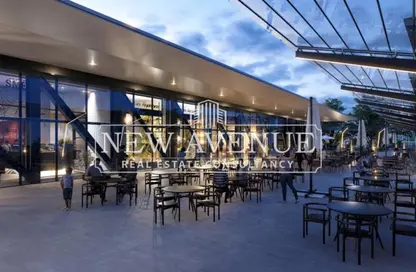 Retail - Studio - 1 Bathroom for sale in Mountain View 2 - 5th Settlement Compounds - The 5th Settlement - New Cairo City - Cairo