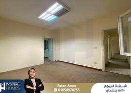 شقة - 3 غرف نوم - 2 حمامات for للايجار in شارع رشدي - رشدي - حي شرق - الاسكندرية