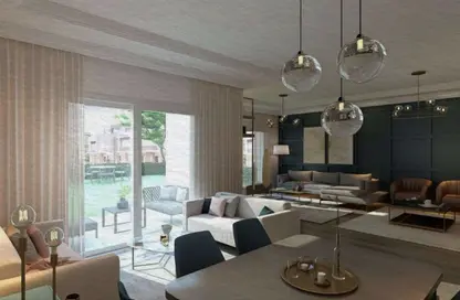 Apartment - 4 Bedrooms - 3 Bathrooms for sale in Westown - Sheikh Zayed Compounds - Sheikh Zayed City - Giza