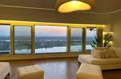 Apartment - 1 Bedroom - 1 Bathroom for sale in Cornish El Nile St. - Maadi - Hay El Maadi - Cairo