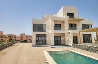 Twin House - 4 Bedrooms - 5 Bathrooms for sale in Ancient Hill - El Gouna - Hurghada - Red Sea