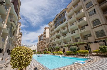 Apartment - Studio - 1 Bathroom for sale in Florenza Khamsin Resort - Hurghada Resorts - Hurghada - Red Sea