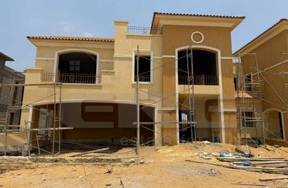 Twin House - 5 Bedrooms - 6 Bathrooms for sale in Stone Park - 5th Settlement Compounds - The 5th Settlement - New Cairo City - Cairo