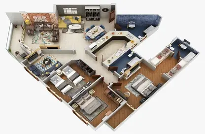 Apartment - 4 Bedrooms - 3 Bathrooms for sale in Shorouk City - Cairo