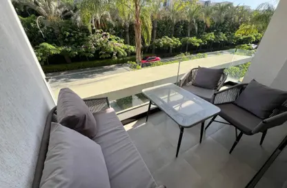 Apartment - 2 Bedrooms - 2 Bathrooms for rent in Lake View Residence - 5th Settlement Compounds - The 5th Settlement - New Cairo City - Cairo