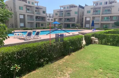 Villa - 3 Bedrooms - 3 Bathrooms for sale in Aroma Beach - Al Ain Al Sokhna - Suez