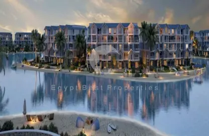 Apartment - 2 Bedrooms - 2 Bathrooms for sale in Mountain View iCity October - 6 October Compounds - 6 October City - Giza