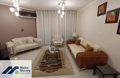 Apartment - 2 Bedrooms - 1 Bathroom for rent in El Rehab Extension - Al Rehab - New Cairo City - Cairo