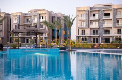 Apartment - 2 Bedrooms - 2 Bathrooms for sale in Galleria Moon Valley - South Investors Area - New Cairo City - Cairo