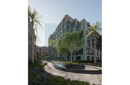 Apartment - 2 Bedrooms - 1 Bathroom for sale in Street 9 - Al Hadaba Al Olya - Mokattam - Cairo