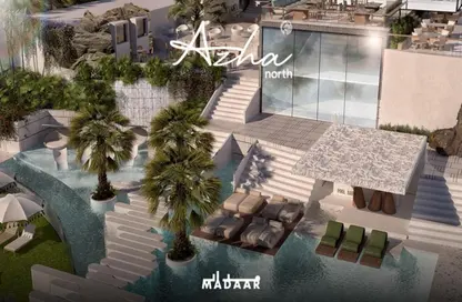 Chalet - 3 Bedrooms - 3 Bathrooms for sale in Azha North - Ras Al Hekma - North Coast