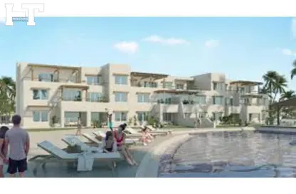 Chalet - 2 Bedrooms - 3 Bathrooms for sale in Hacienda West - Ras Al Hekma - North Coast
