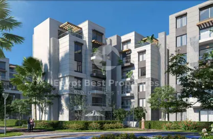 Apartment - 3 Bedrooms - 3 Bathrooms for sale in Badya Palm Hills - 6 October Compounds - 6 October City - Giza