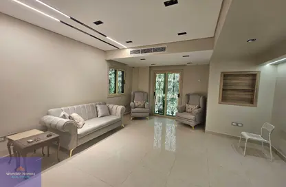 Apartment - 3 Bedrooms - 2 Bathrooms for rent in El Yasmeen 6 - El Yasmeen - New Cairo City - Cairo
