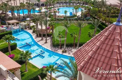Villa - 2 Bedrooms - 3 Bathrooms for sale in Veranda - Sahl Hasheesh - Hurghada - Red Sea
