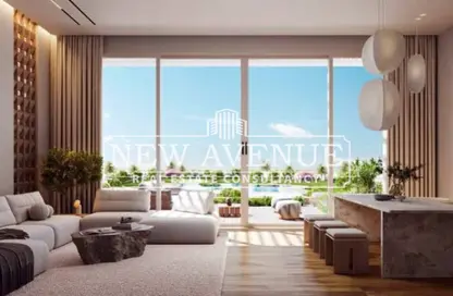 شاليه - غرفة نوم - 2 حمامات للبيع في هاسيندا وترز - قسم الضبعة - الساحل الشمالي