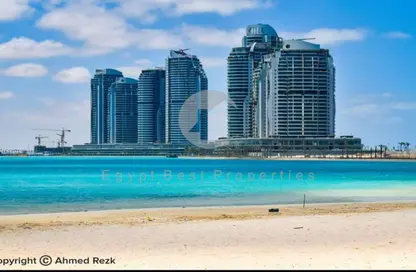 شاليه - 3 غرف نوم - 3 حمامات للبيع في مازيرين - مدينة العلمين الجديدة - العلمين - الساحل الشمالي