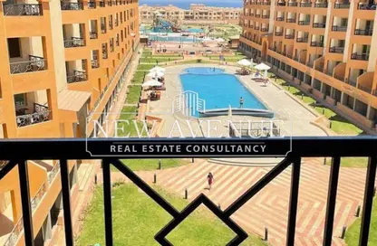 Chalet - 2 Bedrooms - 2 Bathrooms for sale in Orlando 2 - Al Ain Al Sokhna - Suez