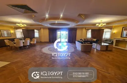 Apartment - 5 Bedrooms - 4 Bathrooms for rent in Al Shouyfat - 5th Settlement Compounds - The 5th Settlement - New Cairo City - Cairo