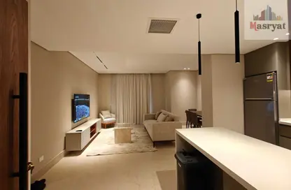 Apartment - 2 Bedrooms - 2 Bathrooms for rent in Silver Palm - North Investors Area - New Cairo City - Cairo