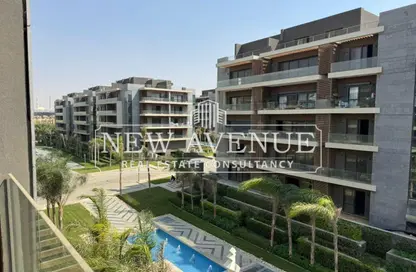 Apartment - 2 Bedrooms - 2 Bathrooms for sale in El Patio Oro - 5th Settlement Compounds - The 5th Settlement - New Cairo City - Cairo