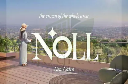 Apartment - 3 Bedrooms - 3 Bathrooms for sale in Noll - 5th Settlement Compounds - The 5th Settlement - New Cairo City - Cairo