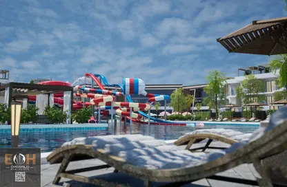 Apartment - 1 Bedroom - 1 Bathroom for sale in Magawish - Hurghada - Red Sea