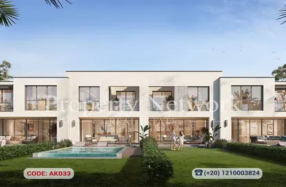 Townhouse - 4 Bedrooms - 3 Bathrooms for sale in Soul North Coast - Qesm Ad Dabaah - North Coast