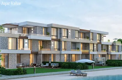 Chalet - 3 Bedrooms - 3 Bathrooms for sale in Zoya - Sidi Abdel Rahman - North Coast