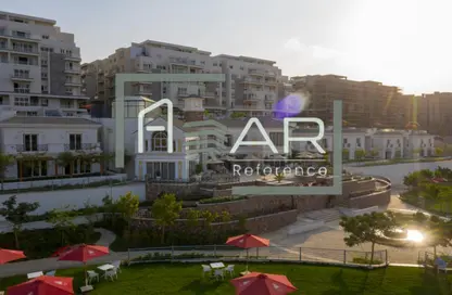 Townhouse - 4 Bedrooms - 4 Bathrooms for sale in Mountain View iCity - 5th Settlement Compounds - The 5th Settlement - New Cairo City - Cairo