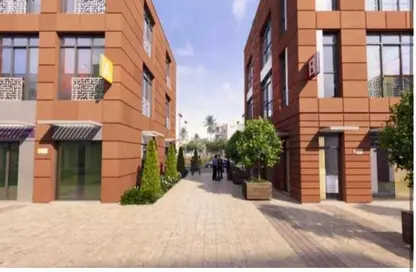 Whole Building - Studio - 6 Bathrooms for sale in The Courtyard - 12th District - Sheikh Zayed City - Giza
